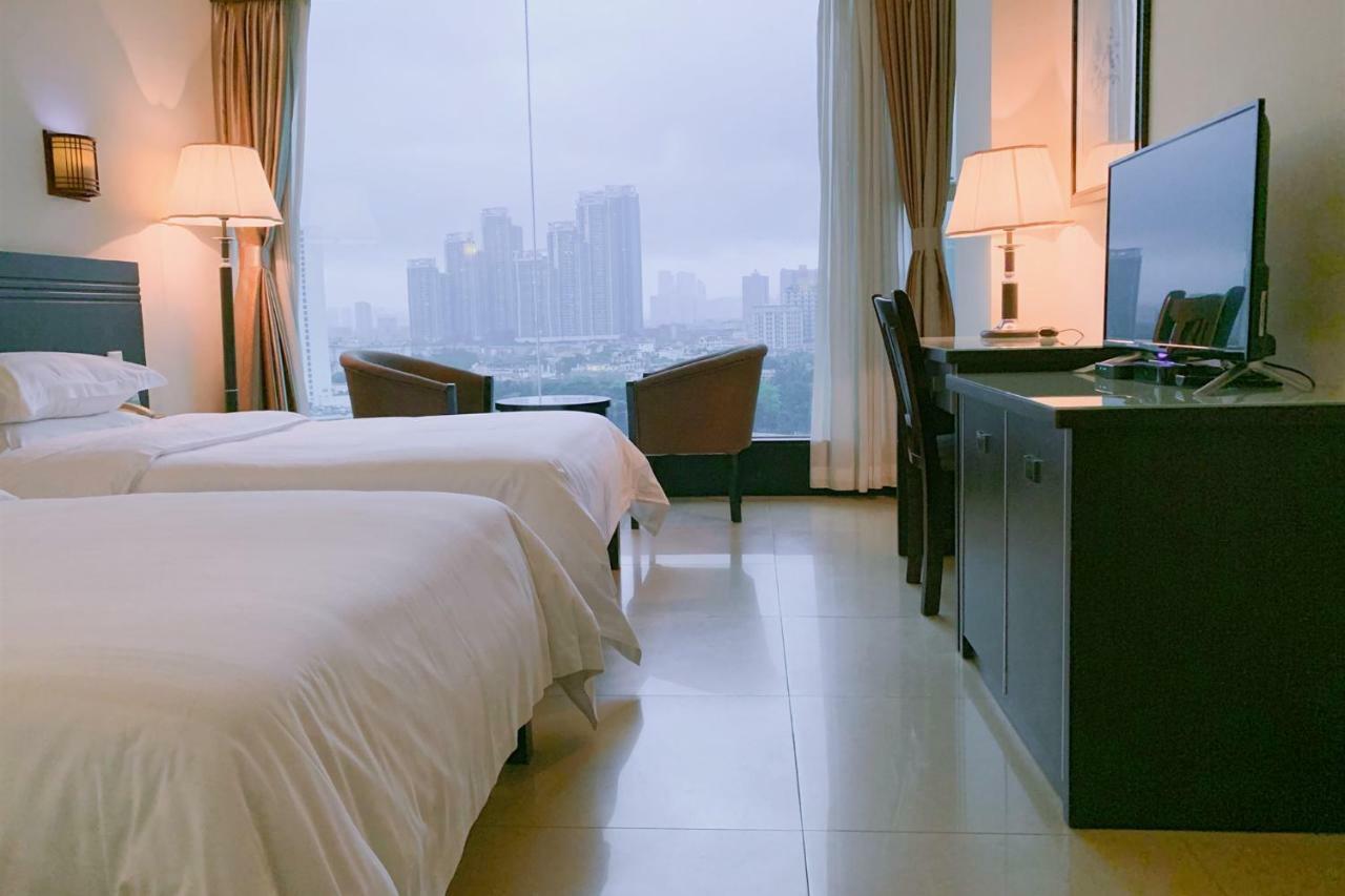 Jiangyue Hotel Guangzhou Luaran gambar