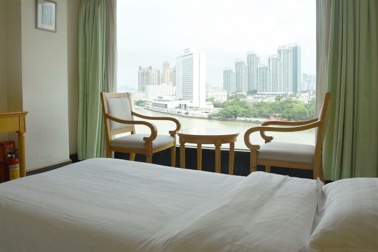 Jiangyue Hotel Guangzhou Luaran gambar