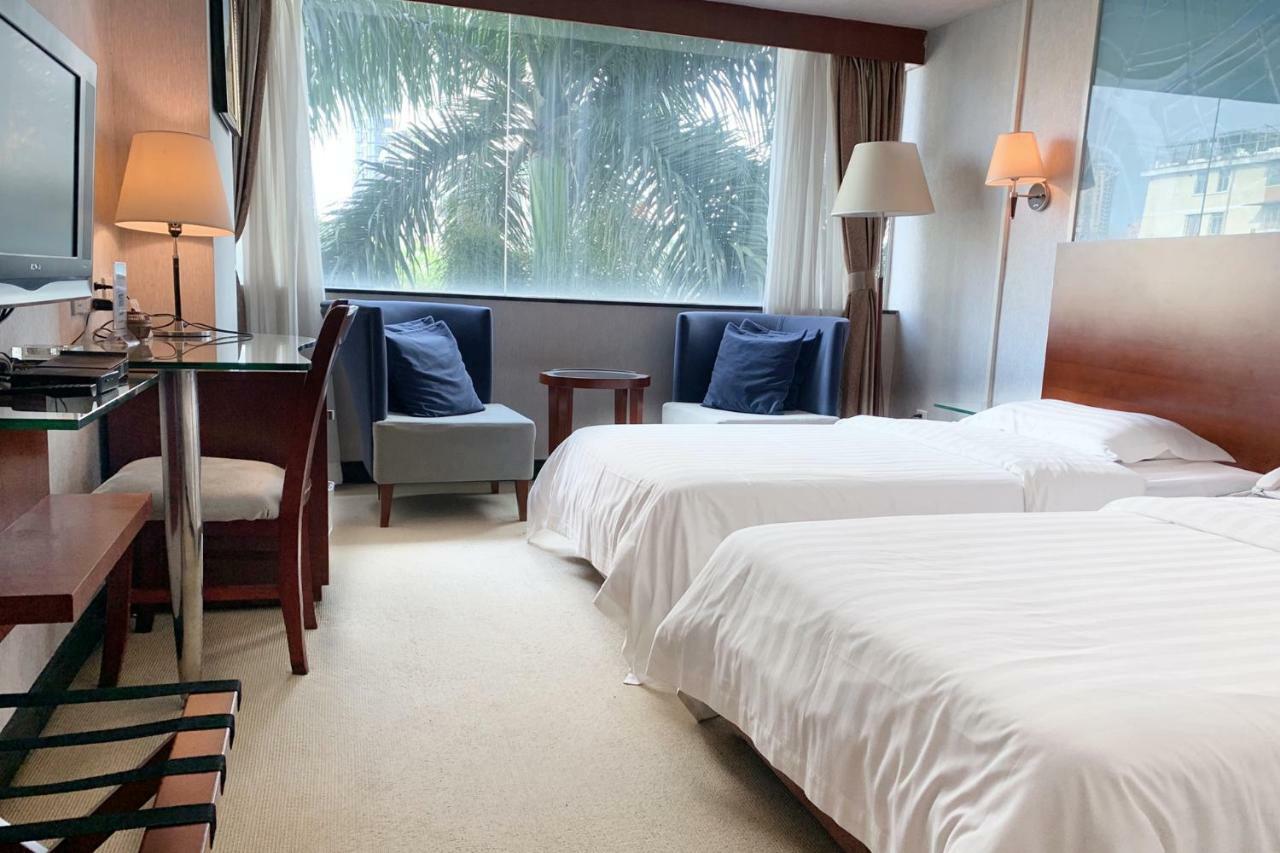 Jiangyue Hotel Guangzhou Luaran gambar