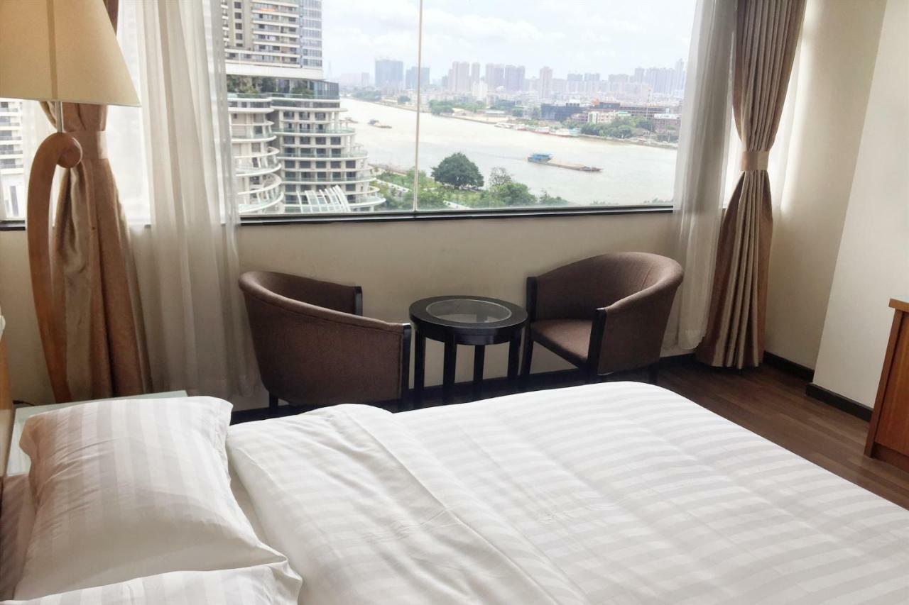 Jiangyue Hotel Guangzhou Luaran gambar