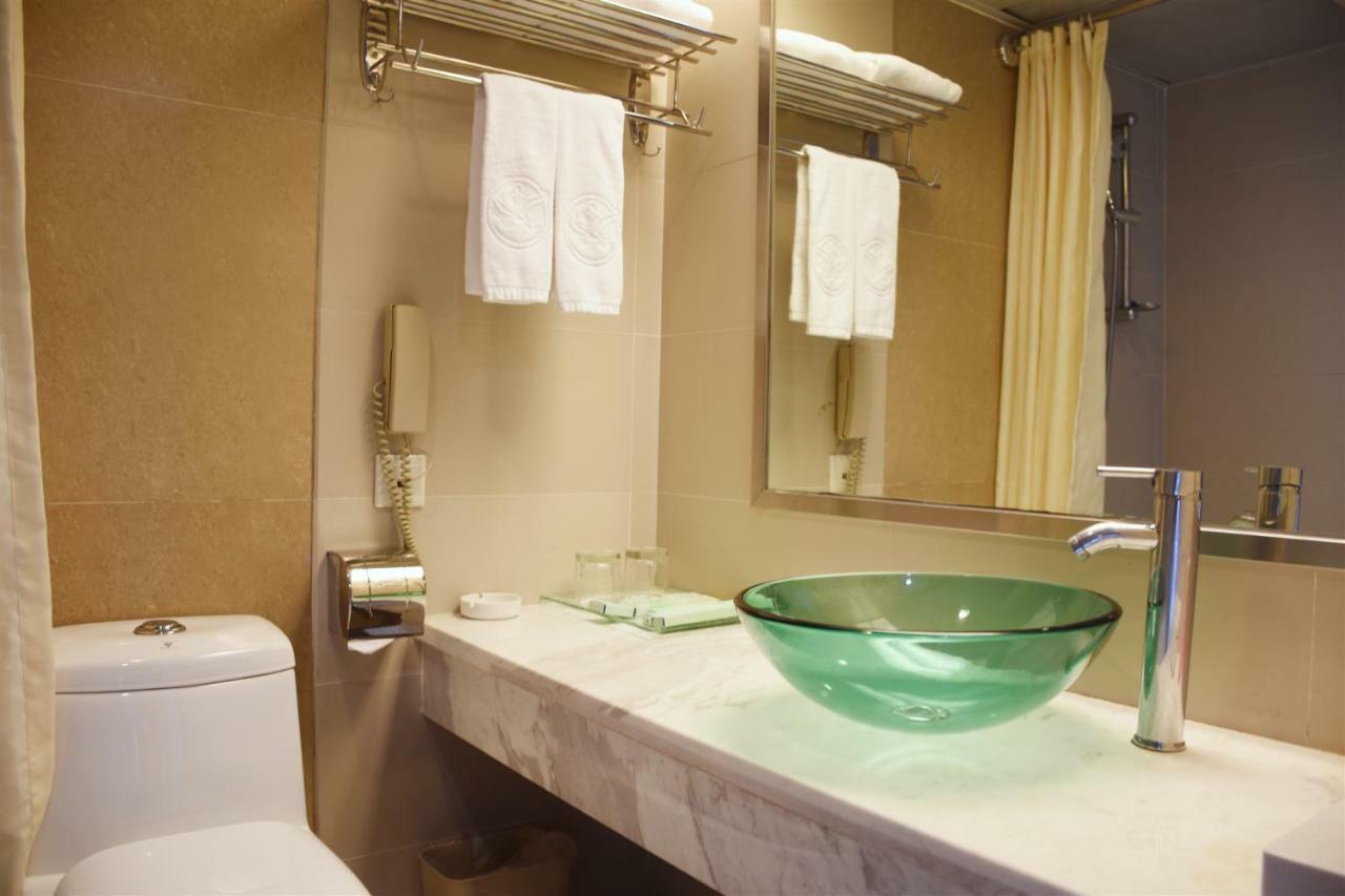 Jiangyue Hotel Guangzhou Luaran gambar